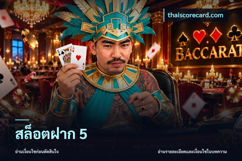 สล็อตฝาก 5