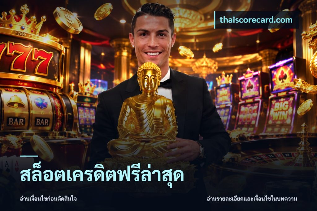 สล็อตเครดิตฟรีล่าสุด