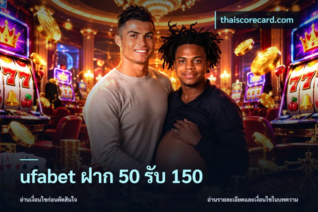 ufabet ฝาก 50 รับ 150