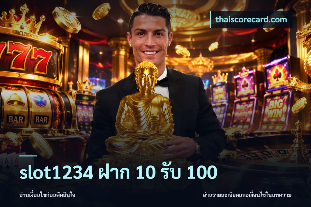 slot1234 ฝาก 10 รับ 100