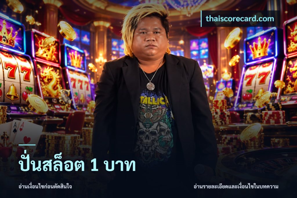 ปั่นสล็อต 1 บาท