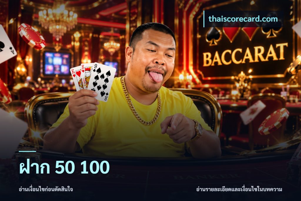 ฝาก 50 100