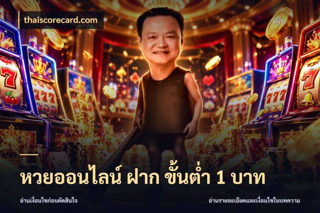 หวยออนไลน์ ฝาก ขั้นต่ำ 1 บาท thaiscorecard.com สีสันของการเลือกในจังหวะของสายหวย