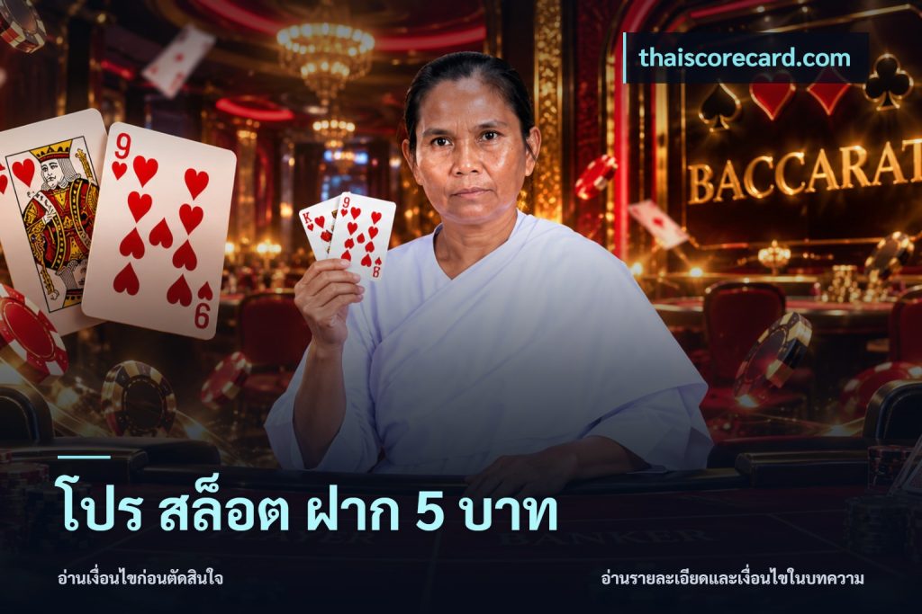 โปร สล็อต ฝาก 5 บาท