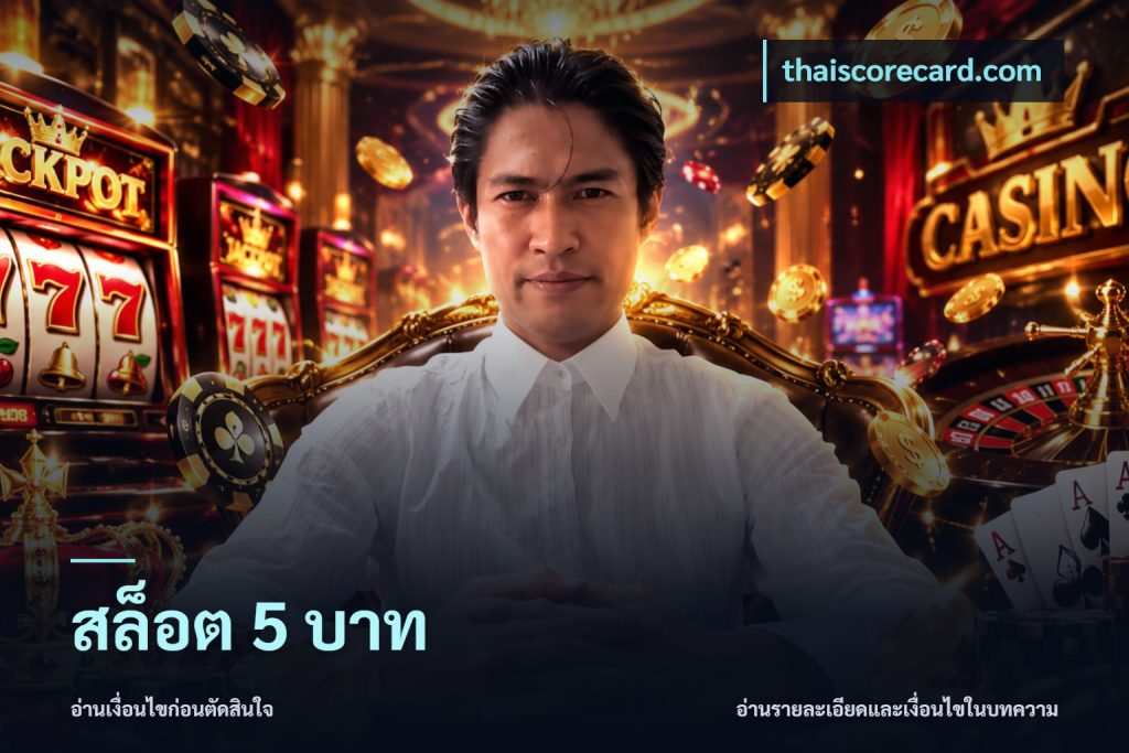 สล็อต 5 บาท