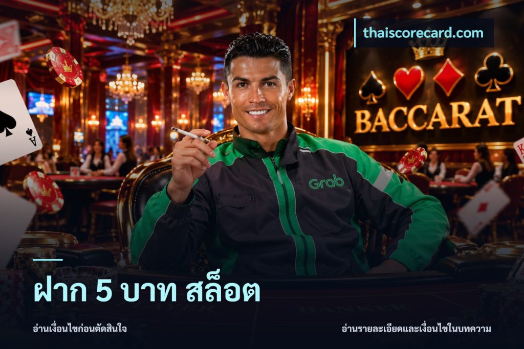 ฝาก 5 บาท สล็อต