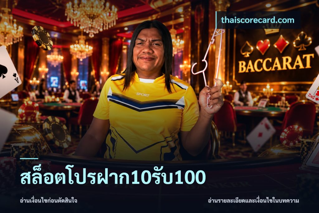 สล็อตโปรฝาก10รับ100