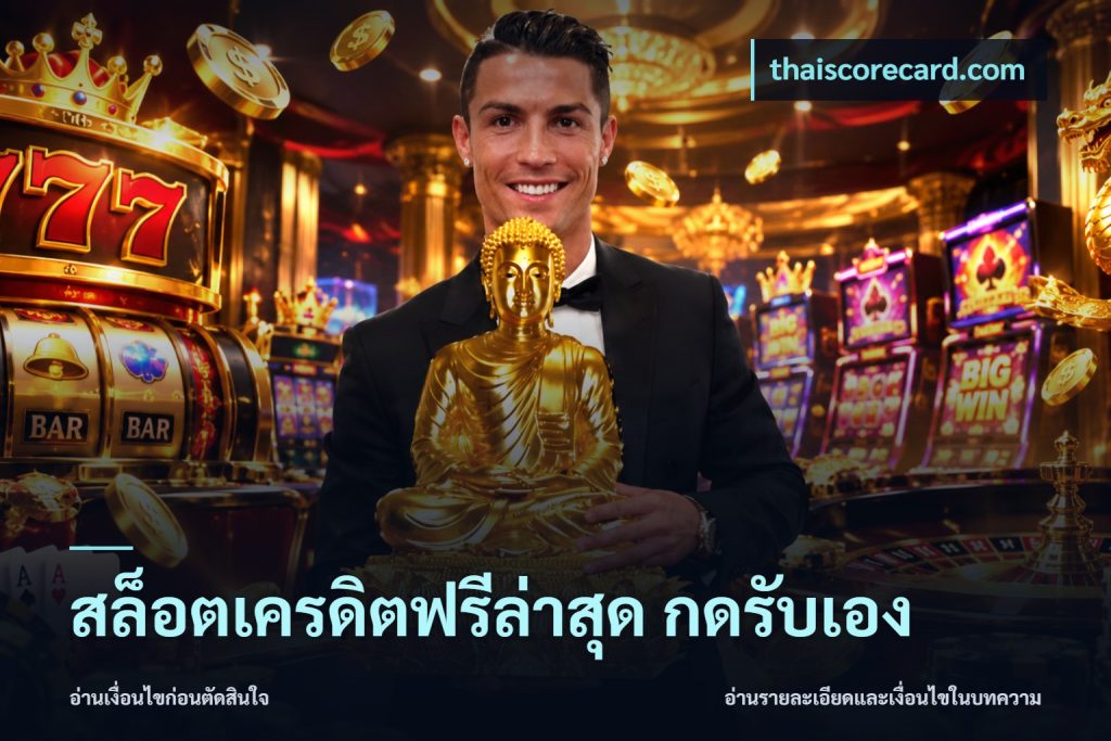 สล็อตเครดิตฟรีล่าสุด กดรับเอง