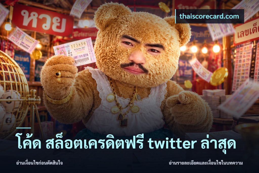 โค้ด สล็อตเครดิตฟรี twitter ล่าสุด