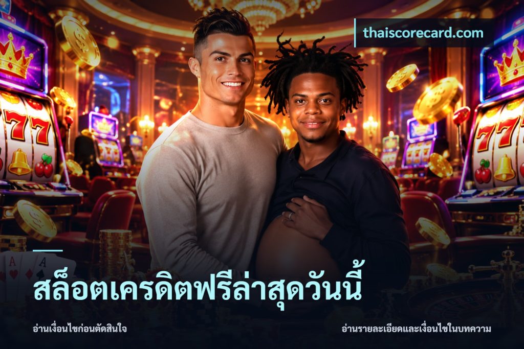 สล็อตเครดิตฟรีล่าสุดวันนี้