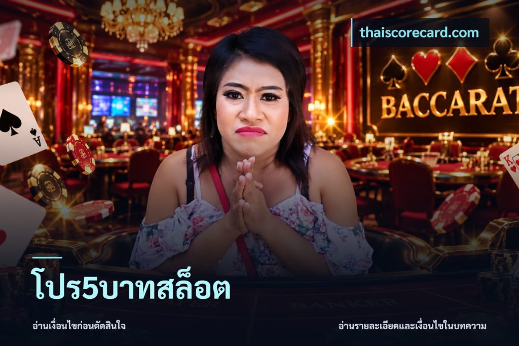 โปร5บาทสล็อต