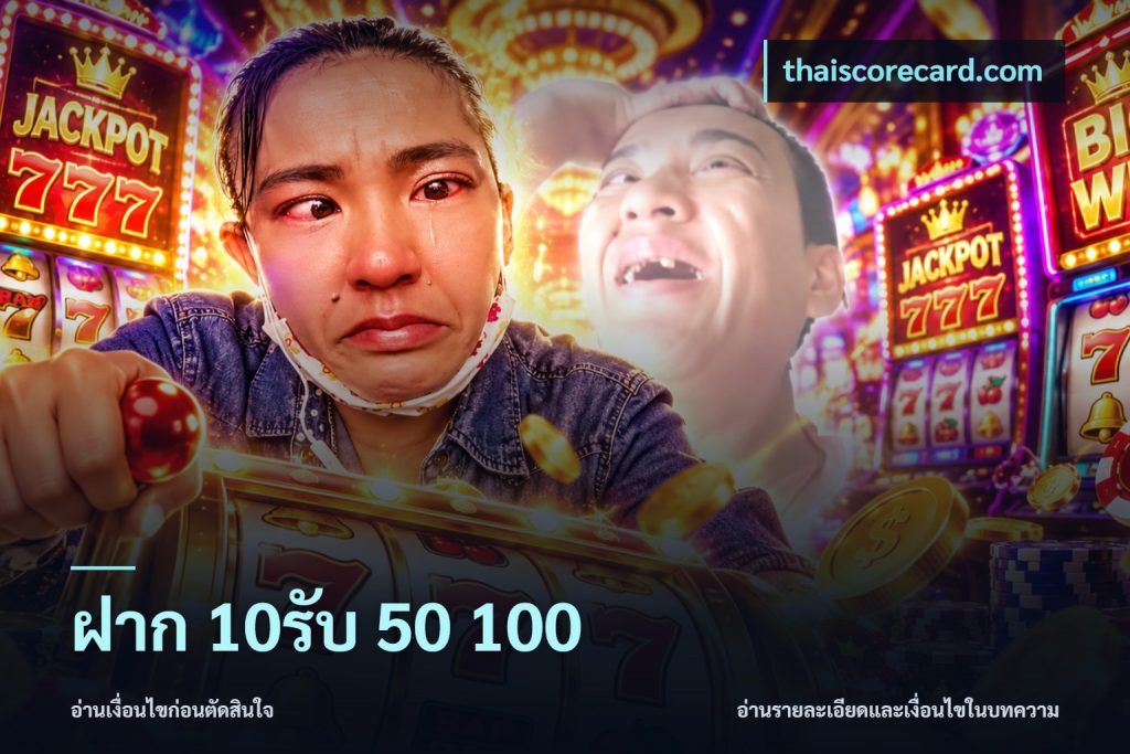 ฝาก 10รับ 50 100