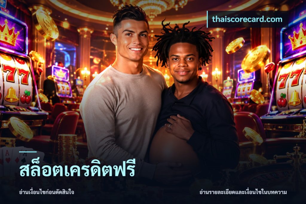 สล็อตเครดิตฟรี