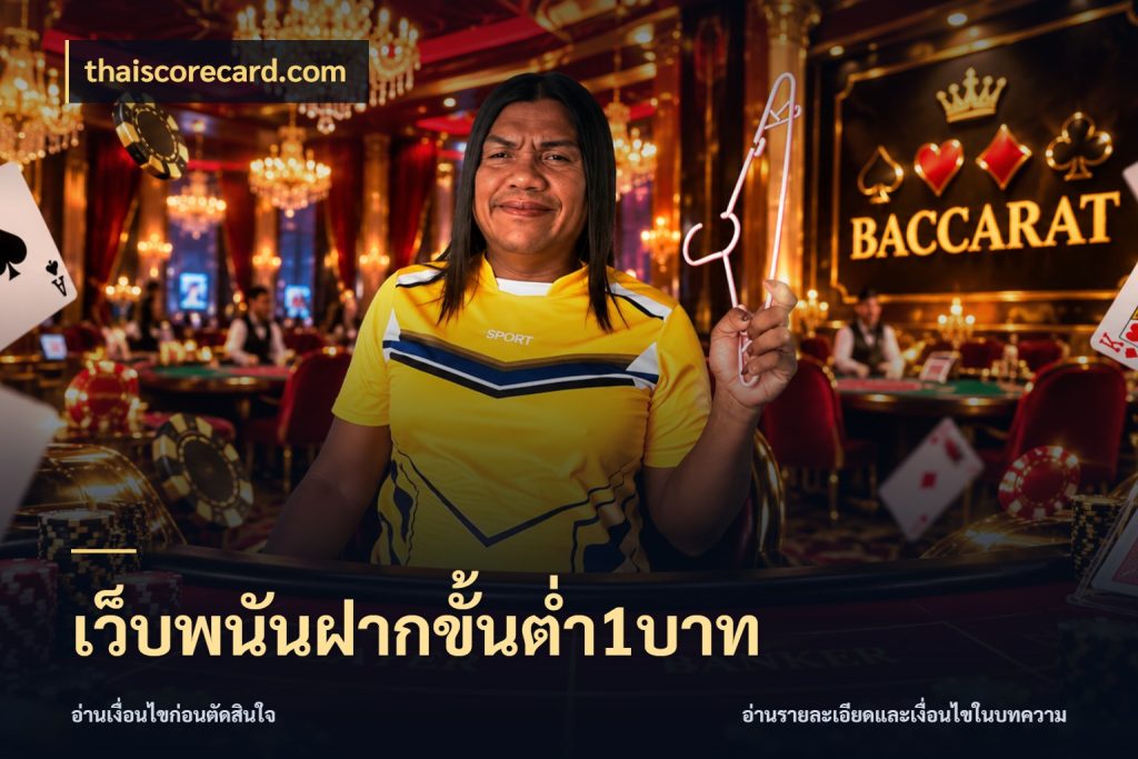 เว็บพนันฝากขั้นต่ำ1บาท thaiscorecard.com เลือกสไตล์จากยอดและรูปแบบที่ตรงใจ
