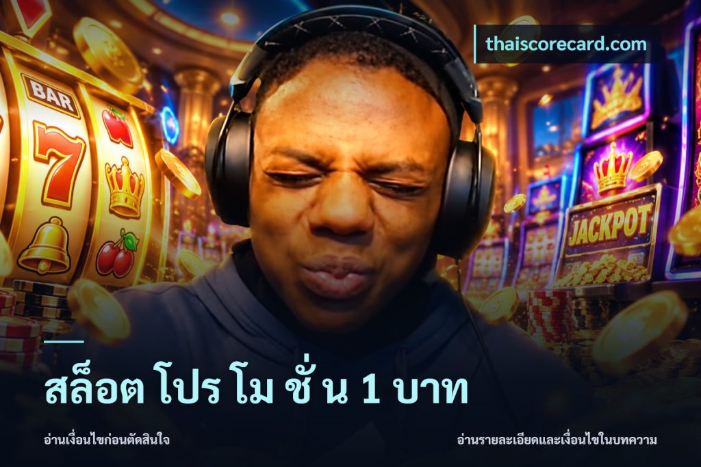 สล็อต โปร โม ชั่ น 1 บาท