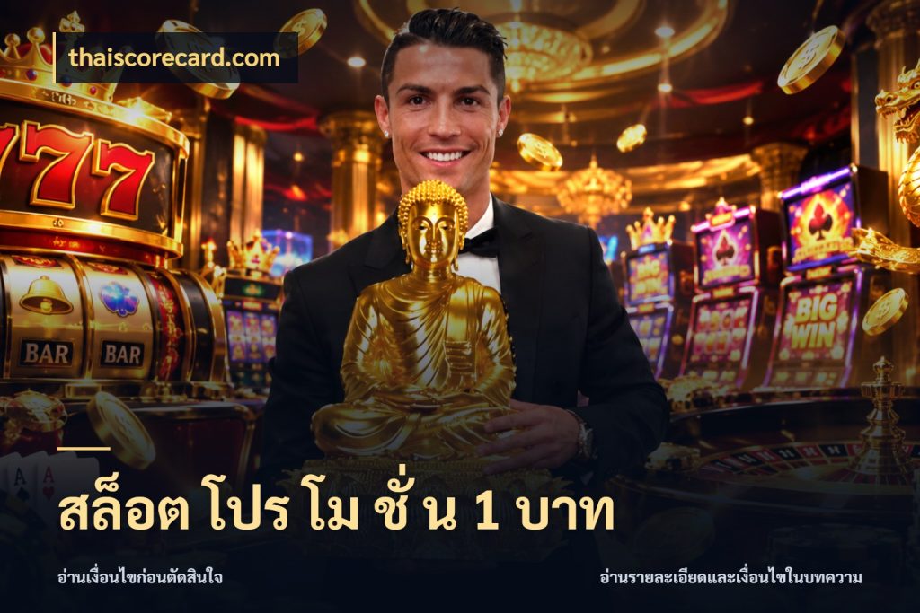 สล็อต โปร โม ชั่ น 1 บาท สายทุนน้อยเลือกความสนุกให้พอดี กับ thaiscorecard.com