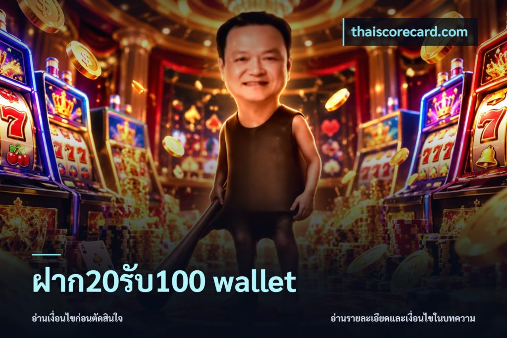 ฝาก20รับ100 wallet