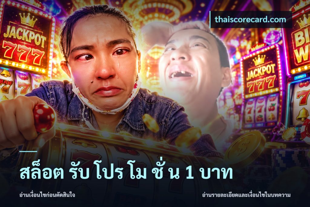 สล็อต รับ โปร โม ชั่ น 1 บาท