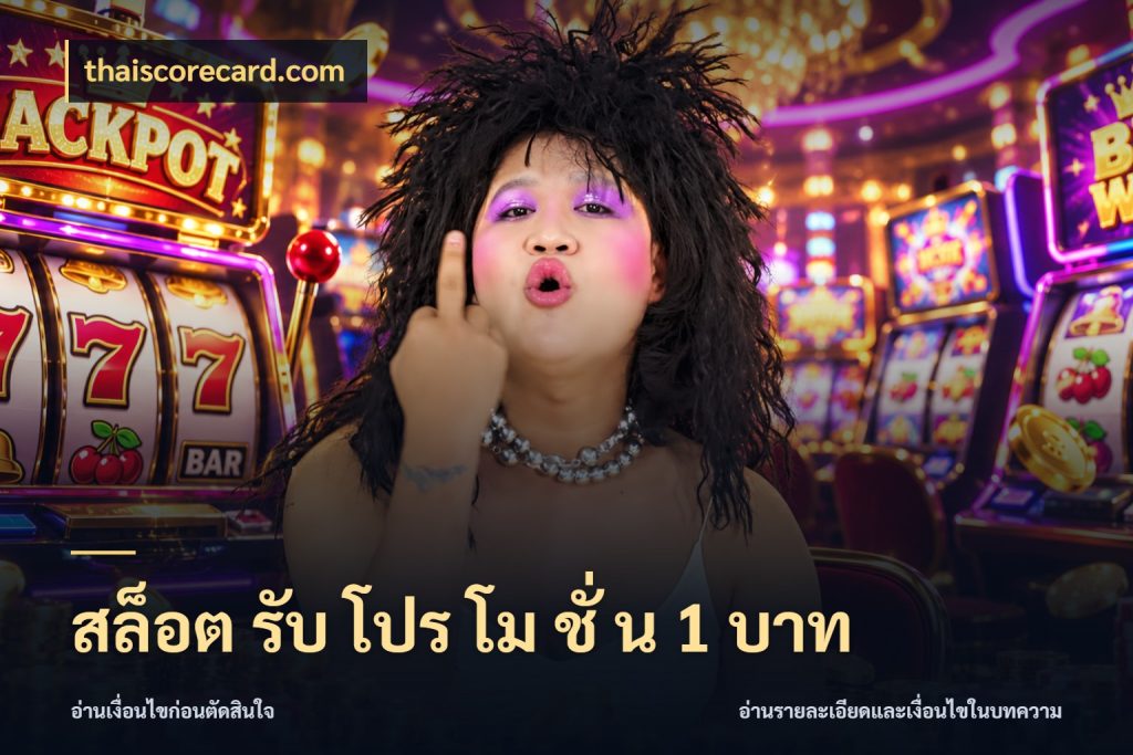 สล็อต รับ โปร โม ชั่ น 1 บาท เลือกสไตล์จากยอดและรูปแบบที่ตรงใจ สไตล์ thaiscorecard.com