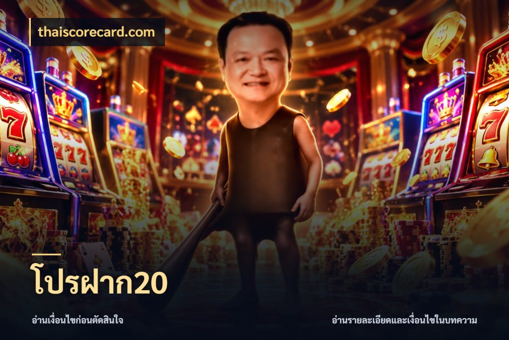 โปรฝาก20 thaiscorecard.com รู้จักจำนวนแต่ละแบบก่อนเลือกเกม