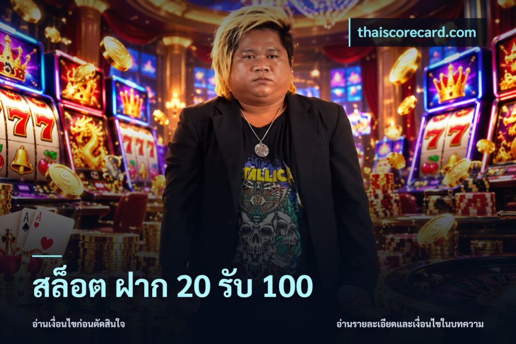 สล็อต ฝาก 20 รับ 100