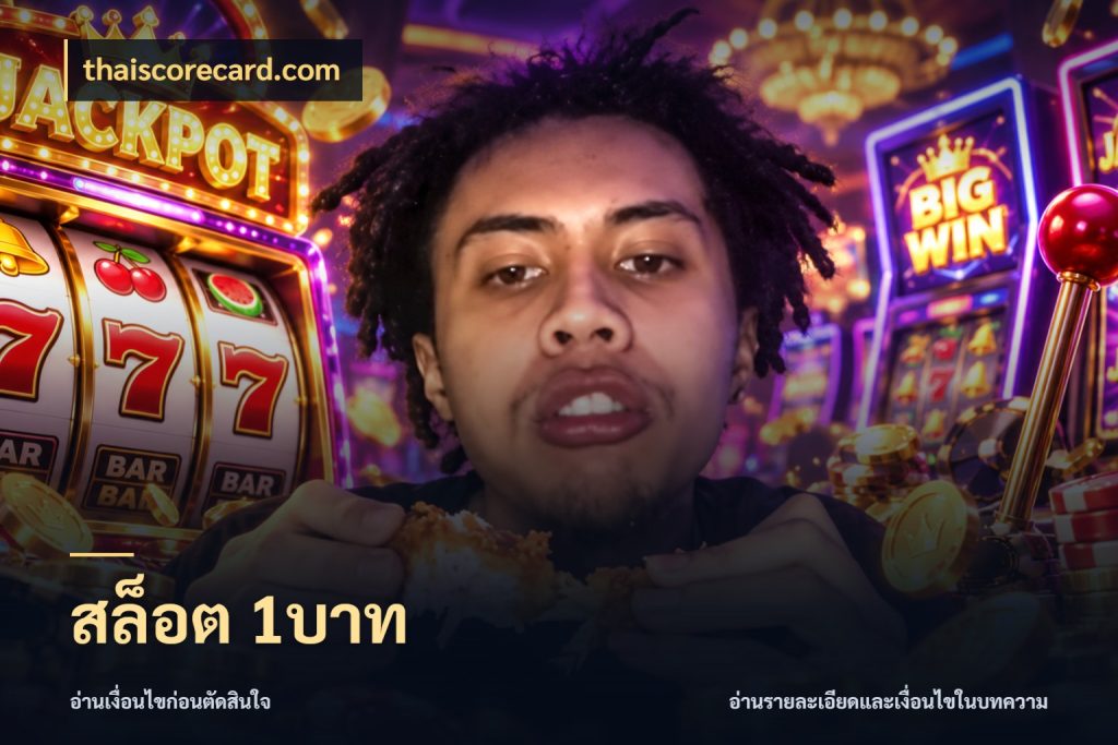 สล็อต 1บาท จำนวนเริ่มต้นกับสไตล์เกมที่ชอบ สไตล์ thaiscorecard.com
