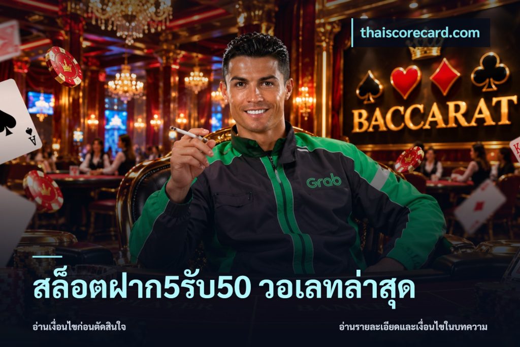 สล็อตฝาก5รับ50 วอเลทล่าสุด