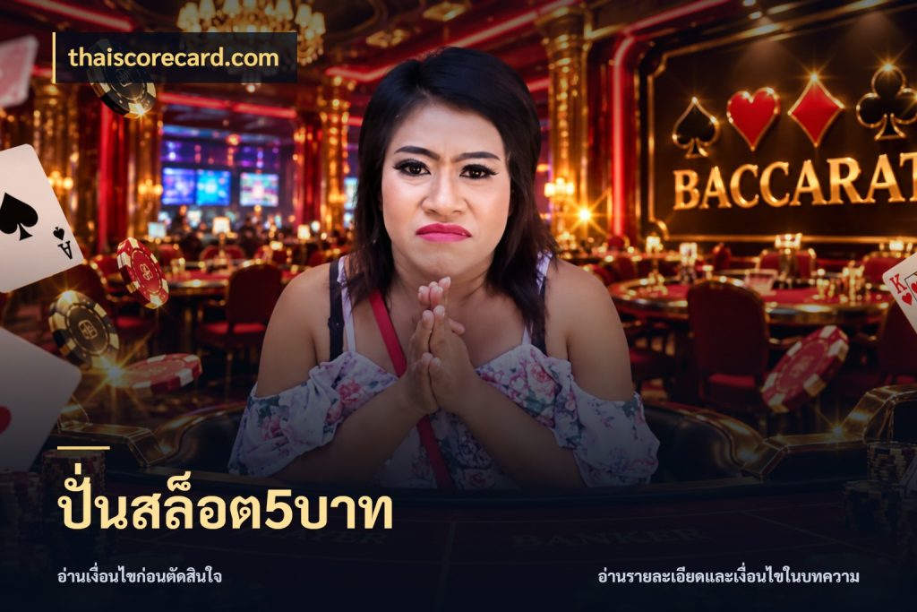 ปั่นสล็อต5บาท thaiscorecard.com เกมที่ชอบในขอบเขตเงินของตัวเอง