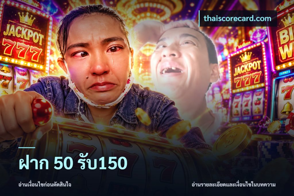 ฝาก 50 รับ150