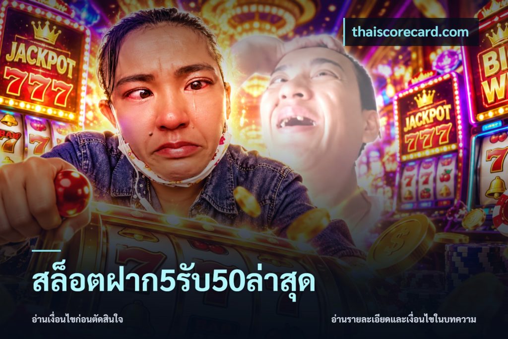 สล็อตฝาก5รับ50ล่าสุด
