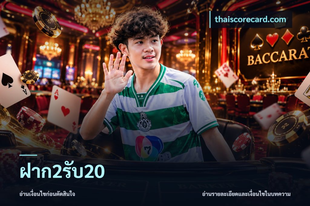 ฝาก2รับ20