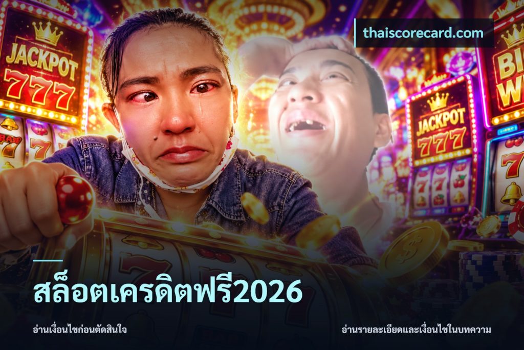 สล็อตเครดิตฟรี2026