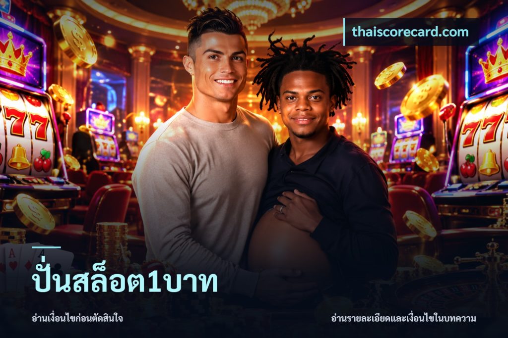 ปั่นสล็อต1บาท