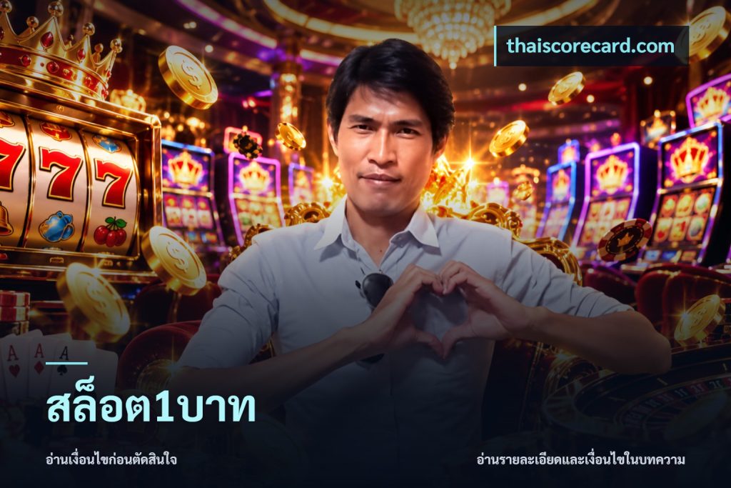 สล็อต1บาท