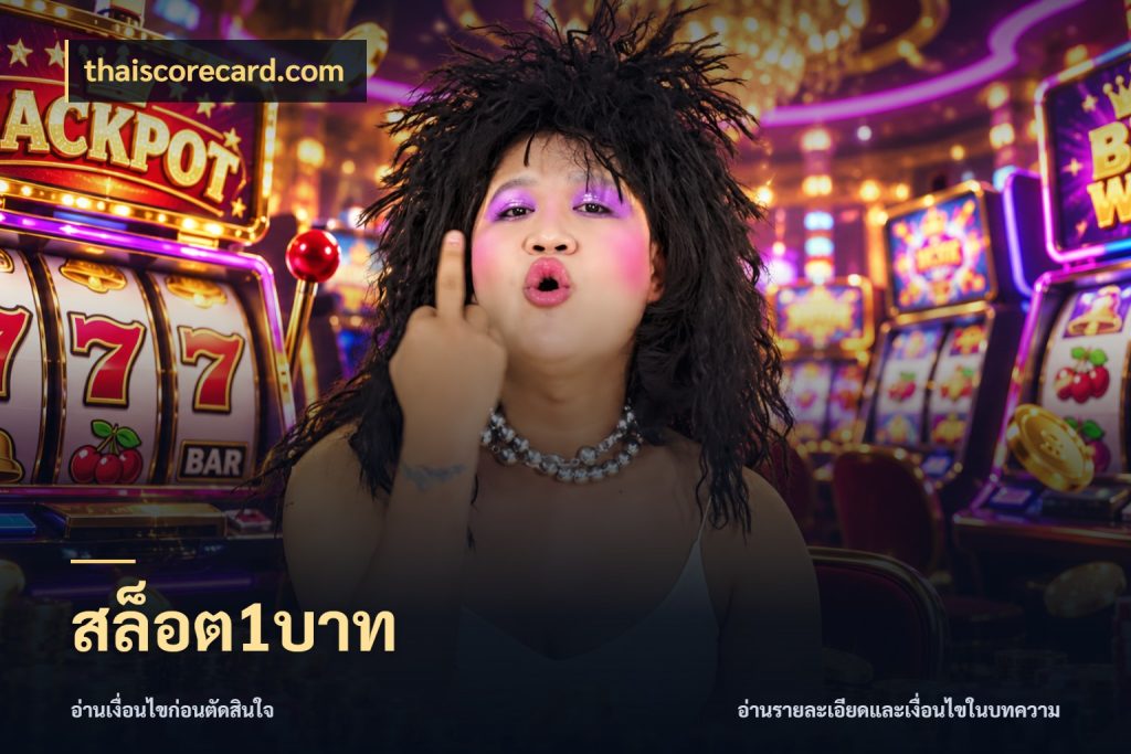 สล็อต1บาท เกมที่ชอบในขอบเขตเงินของตัวเอง ในมุม thaiscorecard.com