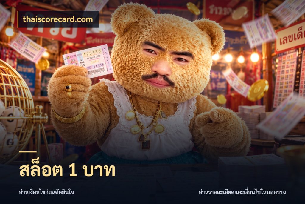 สล็อต 1 บาท จัดจังหวะสนุกให้เข้ากับงบที่ตั้งไว้ กับ thaiscorecard.com
