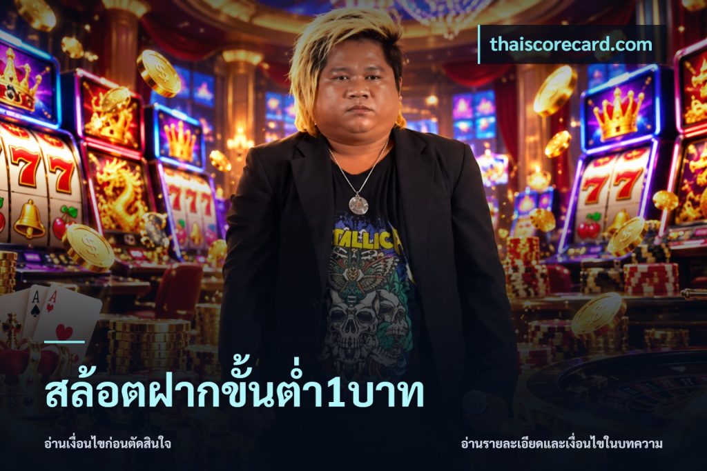 สล้อตฝากขั้นต่ำ1บาท